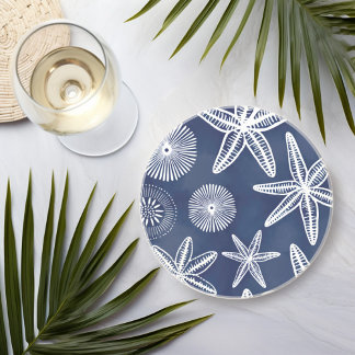 Starfish an der Küste Getränkeuntersetzer