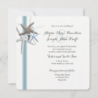 Starfish Ansammlung Hochzeit und Empfang