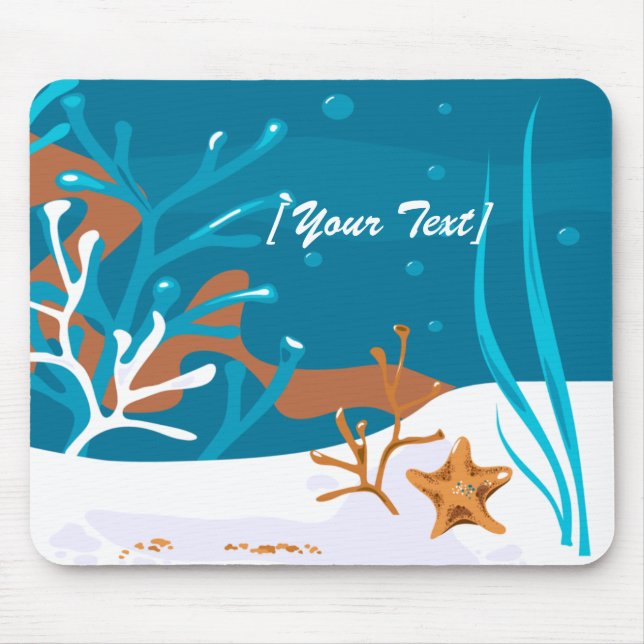Starfish Aquatic Aqua Mousepad (Vorne)