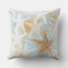 Starfish Art Throw Kissen