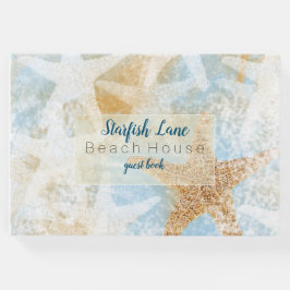 Starfish Artwork Vacacation Gästebuch