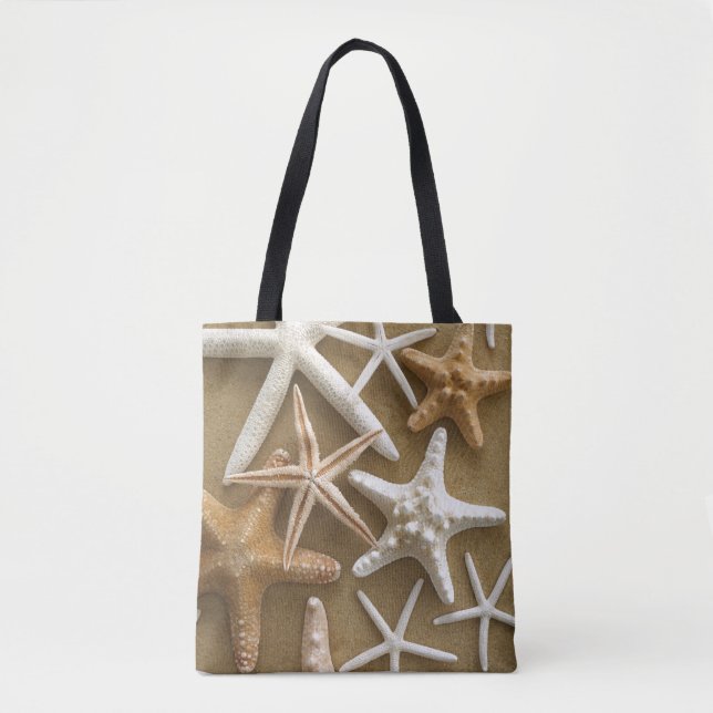 Starfish auf dem Sand (Vorderseite)