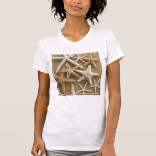 Starfish auf dem Sand T-Shirt