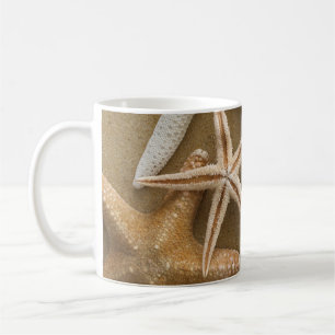 Starfish auf dem Sand Tasse