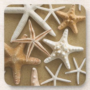 Starfish auf dem Sand Untersetzer