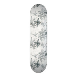 Starfish auf dem Seemuster Skateboard