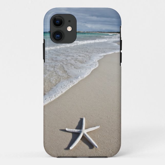 Starfish auf einem Fernstrand Case-Mate iPhone Hülle (Rückseite)