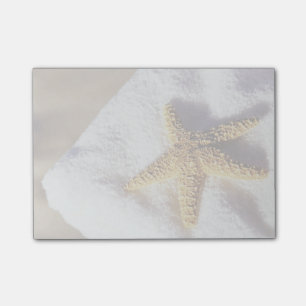 Starfish auf einem Handtuch Post-it Klebezettel