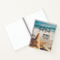Starfish auf einem Sandy Beach Fotobuch