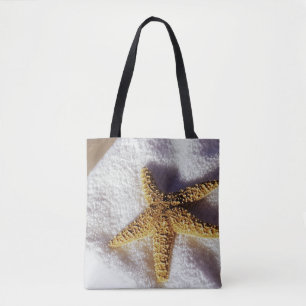 Starfish auf einem Tuch