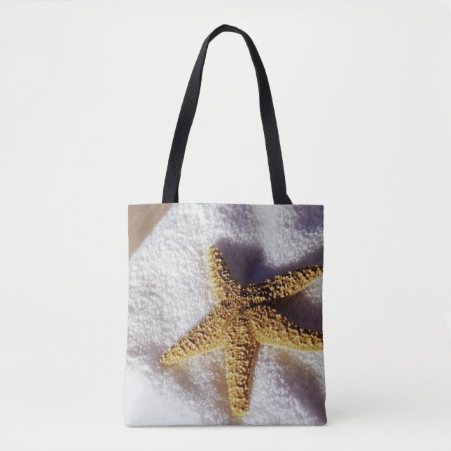 Starfish auf einem Tuch (Vorderseite)