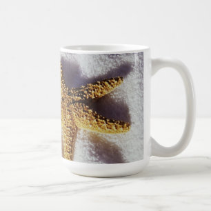 Starfish auf einem Tuch Kaffeetasse