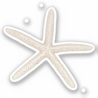 Starfish-Aufkleber Aufkleber