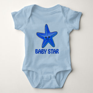 Starfish Baby Star Säugling Blue T - Shirt