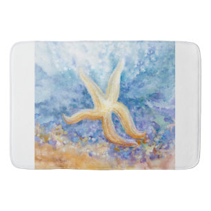 Starfish Badematte