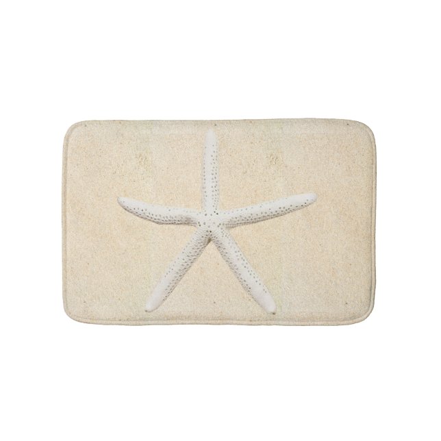 Starfish Bath Mat Badematte (Vorderseite)