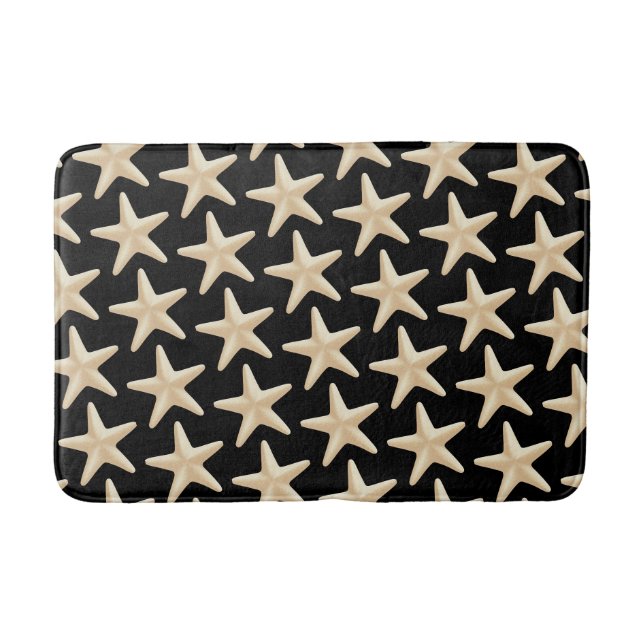 Starfish Bath Mat Badematte (Vorderseite)