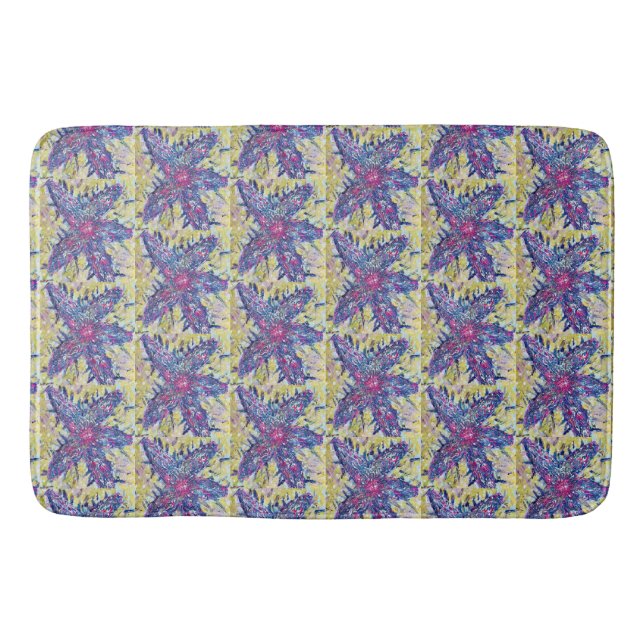 Starfish Bath Mat Badematte (Vorderseite)