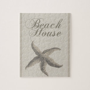 Starfish Beach House Küste Puzzle