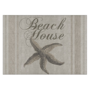 Starfish Beach House Küste Schneidebrett