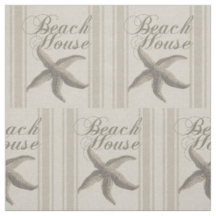 Starfish Beach House Küste Stoff