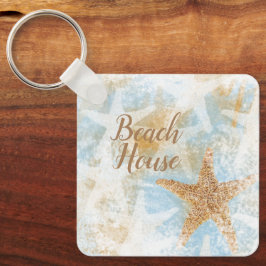 Starfish Beach House Schlüsselanhänger