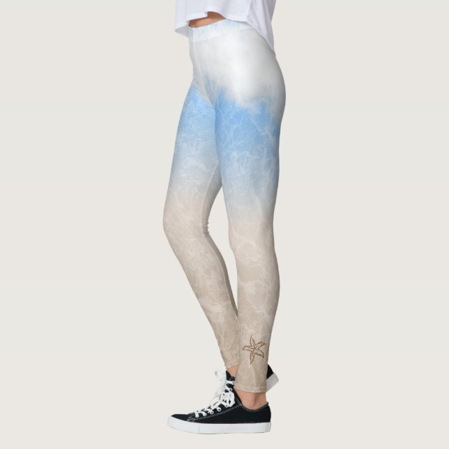 Starfish Beach Leggings (Links)
