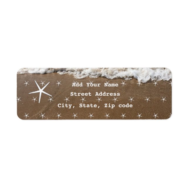 Starfish Beach Nautical Weddings Tropical 2021 (Vorne)