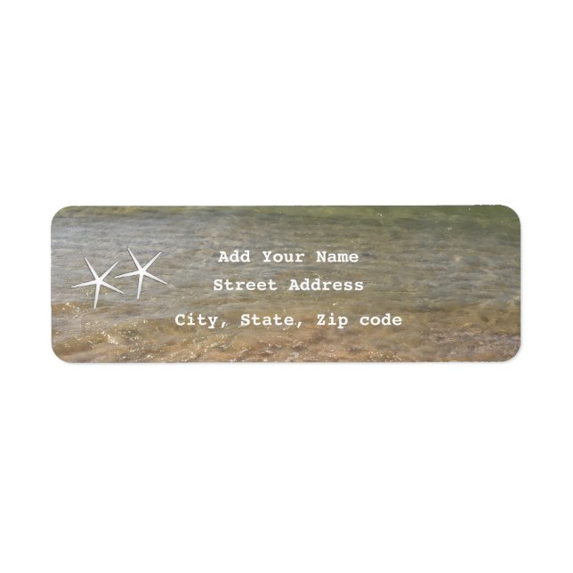 Starfish Beach Ocean Nautic Custom Hochzeiten (Vorne)