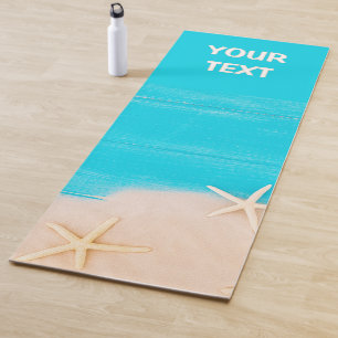 Starfish Beach Ozean Yoga Matte