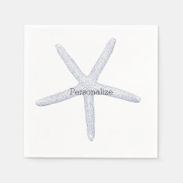 Starfish Beach Serviette