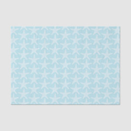 Starfish Beach Summer Nautic Pattern Seidenpapier