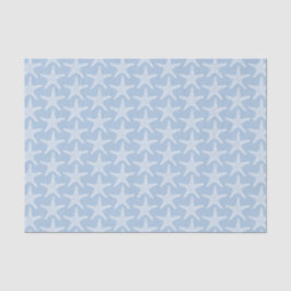 Starfish Beach Summer Nautic Pattern Seidenpapier