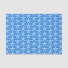 Starfish Beach Summer Nautic Pattern Seidenpapier