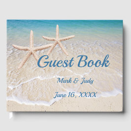 Starfish Beach Wedbook Gästebuch