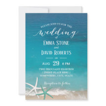 Starfish Beach Wedding Party