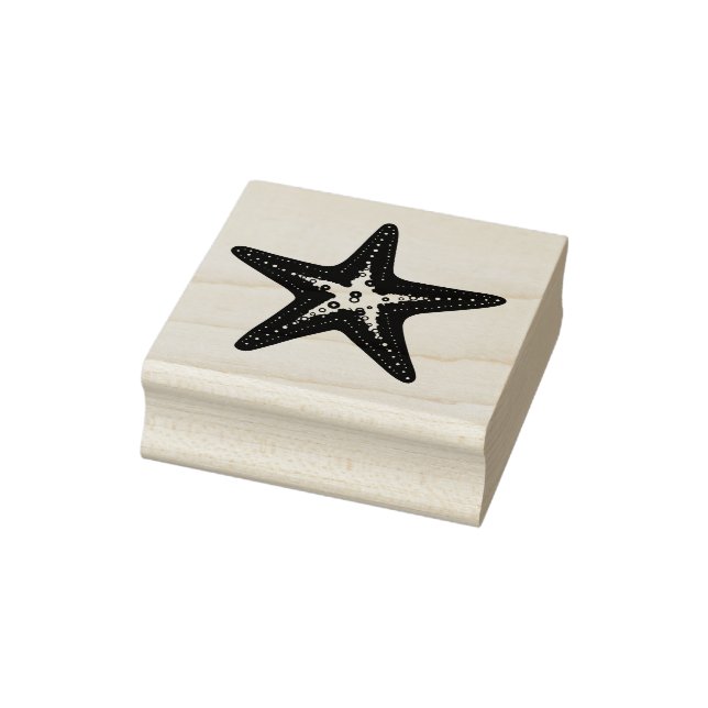 Starfish-Briefmarke Gummistempel (Stempel)