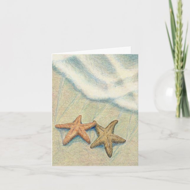 Starfish Buddies Karte (Vorderseite)