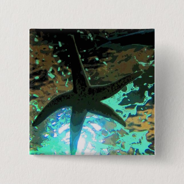 Starfish CB Button (Vorderseite)