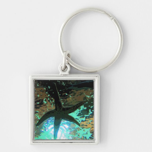 Starfish CB Schlüsselanhänger (Vorne)