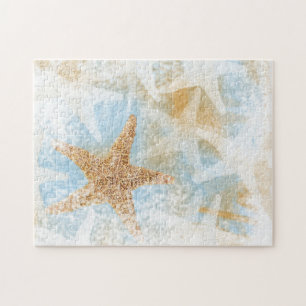 Starfish Coastal Beach Ocean Thema Puzzle