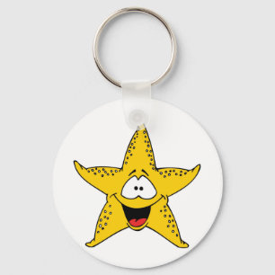 Starfish der Seestern Schlüsselanhänger
