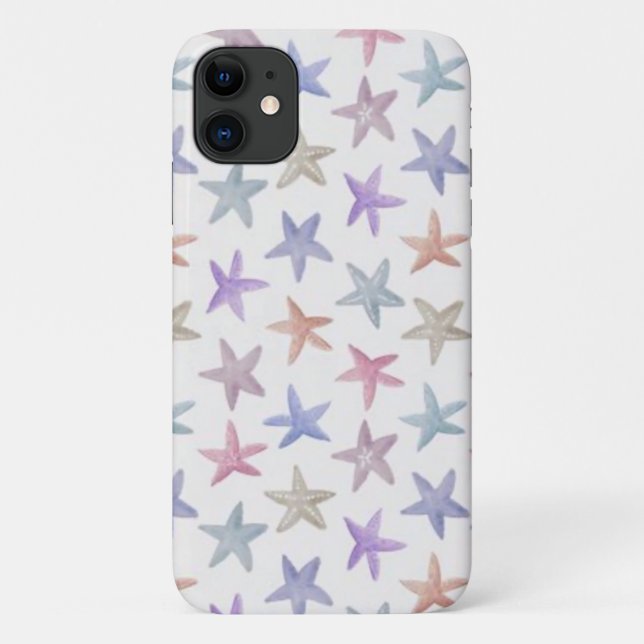 Starfish Design Case-Mate iPhone Hülle (Rückseite)