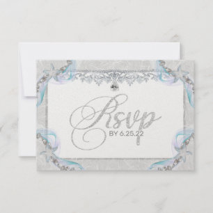 Starfish & Diamonds Danke Karte