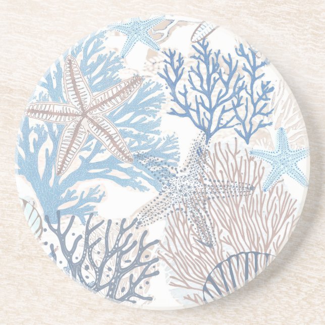 Starfish Drink Untersetzer (Vorne)