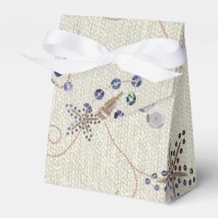 Starfish Elegance Wedding Beach Gastgeschenk Boxes Geschenkschachtel