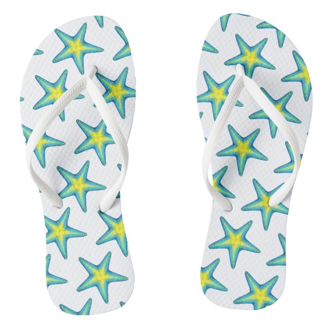 Starfish Erwachsene Flip Flops (Fußbett)