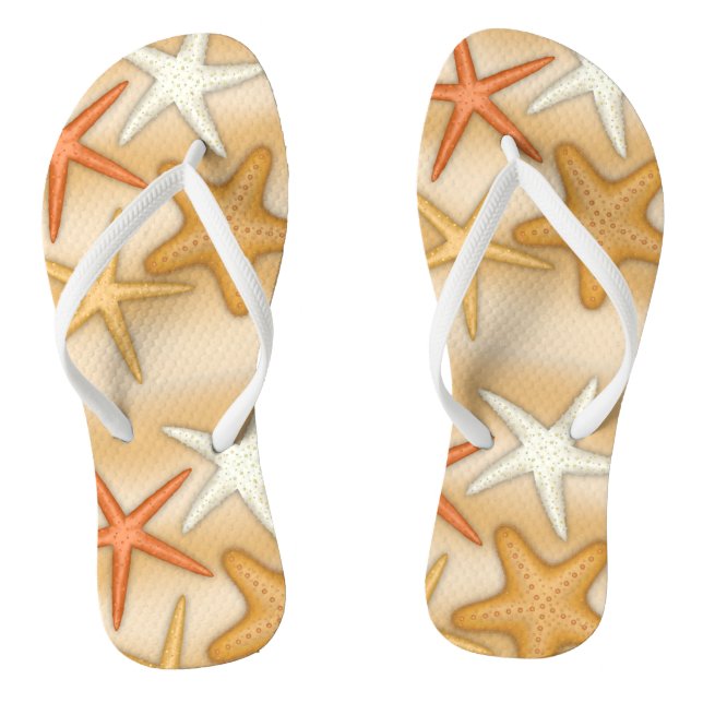 Starfish Erwachsene Flip Flops (Fußbett)