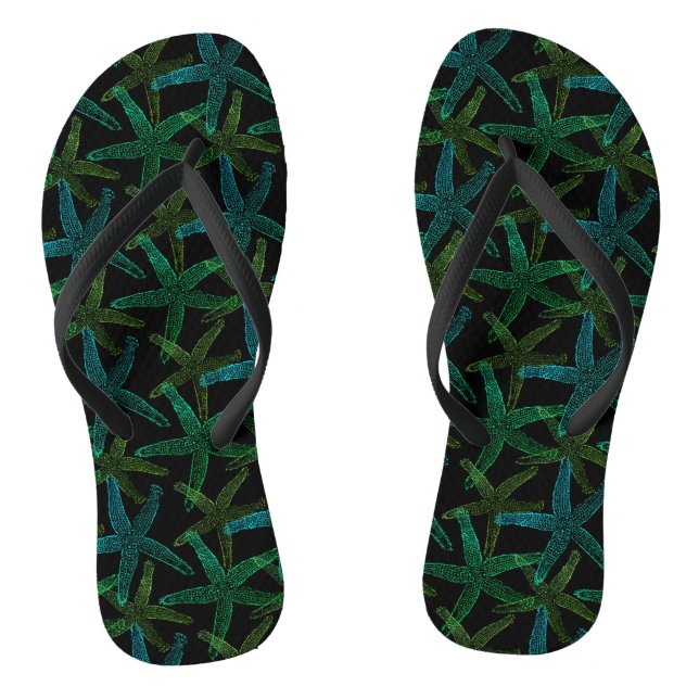 Starfish Erwachsene Flip Flops (Fußbett)