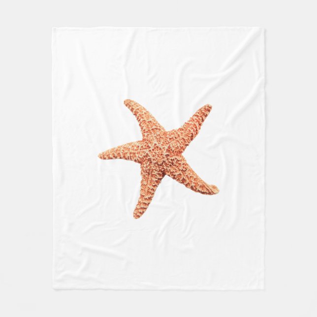 Starfish Fleecedecke (Vorderseite)